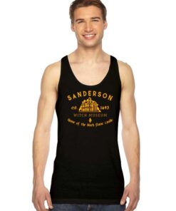 Halloween Sanderson Sisters Witch Museum Tank Top