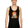 Halloween Skeleton Gamer Boy Tank Top