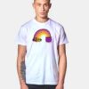 Happy Halloween Rainbow Brewing Pot T Shirt