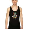 Harley Quinn Super Villain Dripping Tank Top