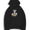 Harley Quinn Super Villain Dripping Hoodie