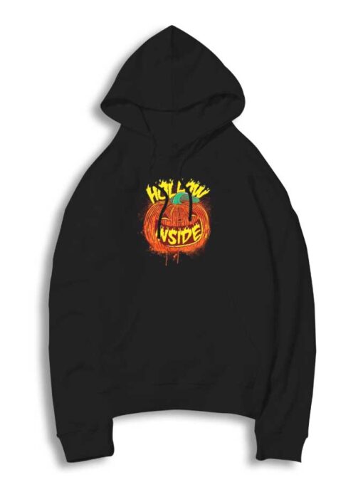 Hollow Inside Pumpkin Lantern Halloween Hoodie