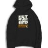 Hot Mustard Contain Egg McDonald Label Hoodie