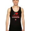 I Love Netflix On Nutella Jam Tank Top