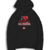 I Love Netflix On Nutella Jam Hoodie