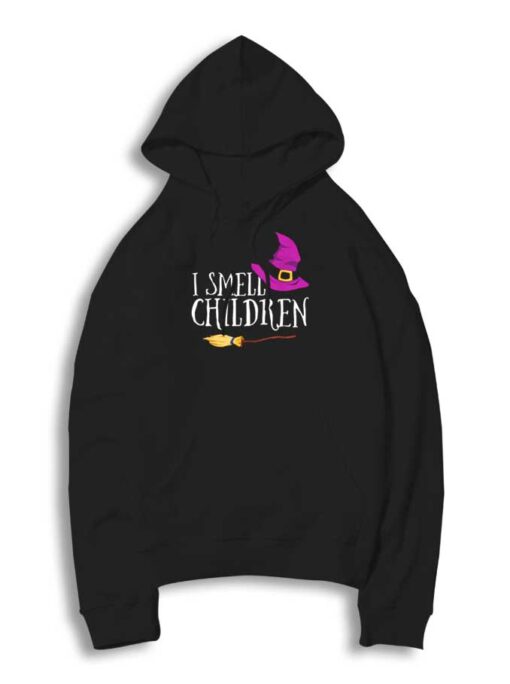 I Smell Children Witch Costume Halloween Hoodie