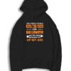 I Was Going To Be A Trump Voter Halloween Hoodie