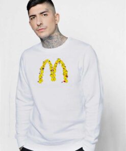 I'm Loving It McDonalds Chicken Logo Sweatshirt