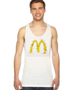 I'm Loving It McDonalds Chicken Logo Tank Top