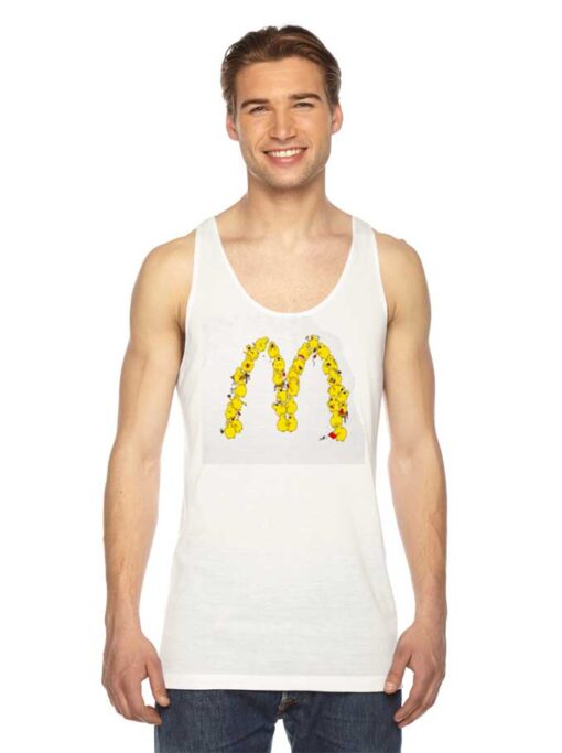 I'm Loving It McDonalds Chicken Logo Tank Top