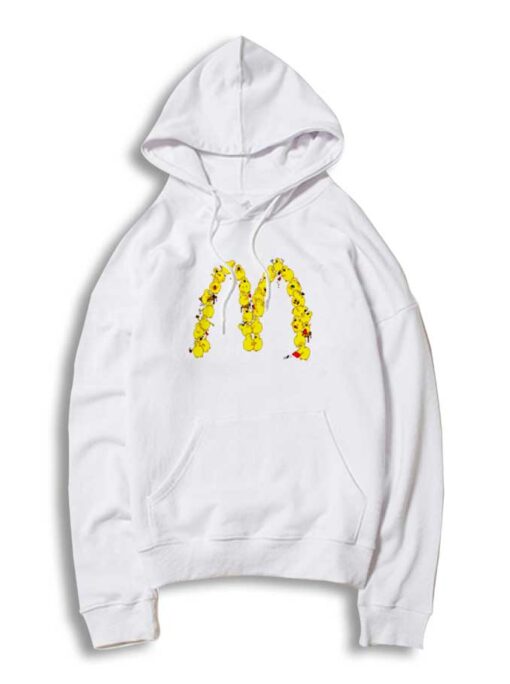 I'm Loving It McDonalds Chicken Logo Hoodie