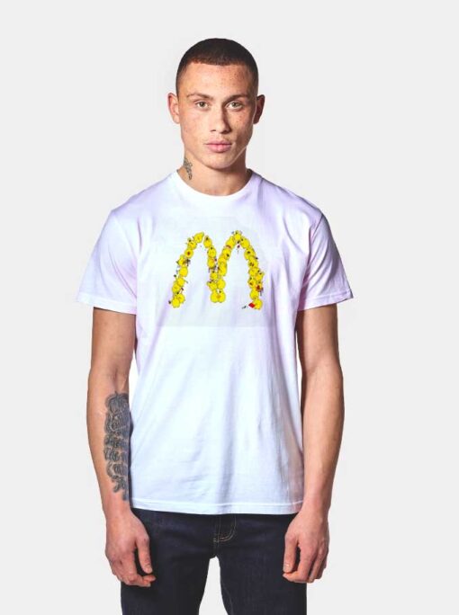 I'm Loving It McDonalds Chicken Logo T Shirt