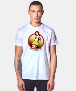 I'm Loving It McDonalds Women Ronald T Shirt