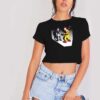 Infraganti McDonalds Illegal Transaction Crop Top Shirt