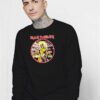 Iron Maiden Killers Circle Zombie Girl Sweatshirt