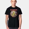 Iron Maiden Killers Circle Zombie Girl T Shirt