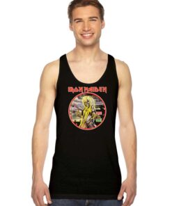 Iron Maiden Killers Circle Zombie Girl Tank Top