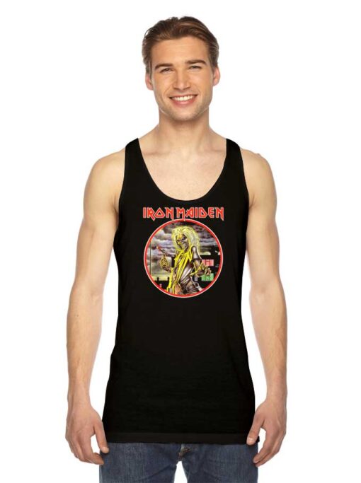 Iron Maiden Killers Circle Zombie Girl Tank Top