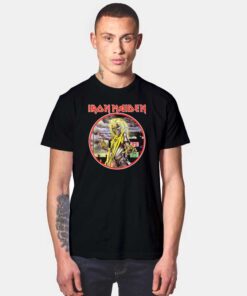 Iron Maiden Killers Circle Zombie Girl T Shirt