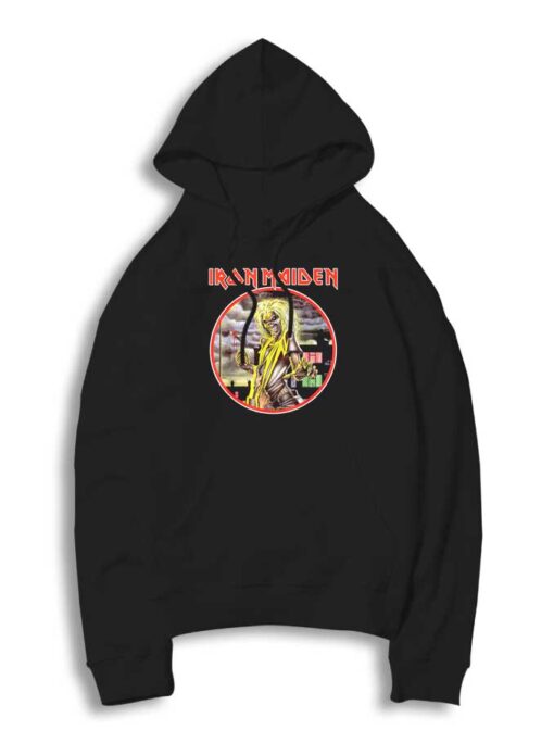 Iron Maiden Killers Circle Zombie Girl Hoodie