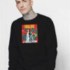 J Balvin Vibras Tour Dinosaur World Sweatshirt