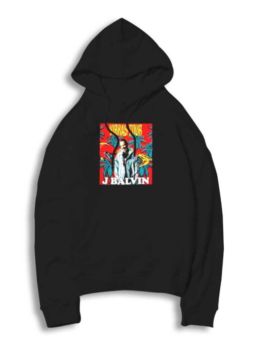 J Balvin Vibras Tour Dinosaur World Hoodie