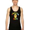 J Balvin x Bape Ape Colorful Logo Tank Top