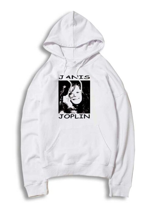 Janis Joplin American Glasses Singer Hoodie