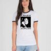 Janis Joplin American Glasses Singer Ringer Tee