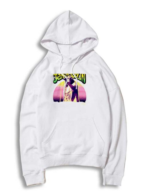 Janis Joplin Rock Music Vintage Hoodie