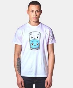 Kawaii Bipolar Glass Of Water T Shirt