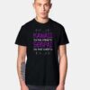 Kawaii In The Streets Senpai In The Sheets T Shirt