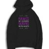 Kawaii In The Streets Senpai In The Sheets Hoodie