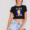 Kirk Van Houten Can I Borrow A Feeling Crop Top Shirt