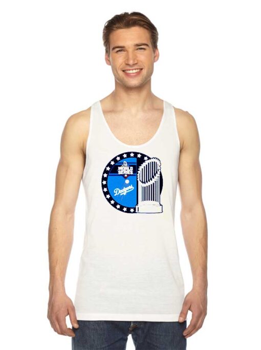 Los Angeles Dodgers World Series Tank Top