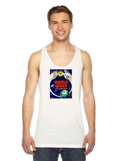 Los Angeles Dodgers World Series Official Tank Top