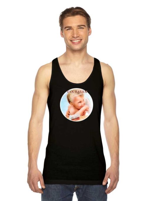 Lover Van Halen Baby Angel Tank Top