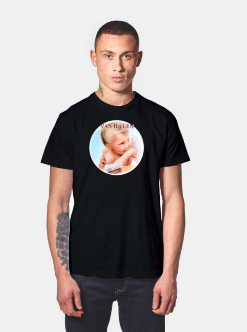 Lover Van Halen Baby Angel T Shirt