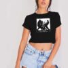 Lover Van Halen Women and Children First Crop Top Shirt