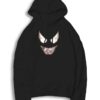 Marvel Venom Big Face Grin Halloween Logo Hoodie