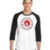 McDonalds All Star Converse Est 1955 Logo Raglan Tee