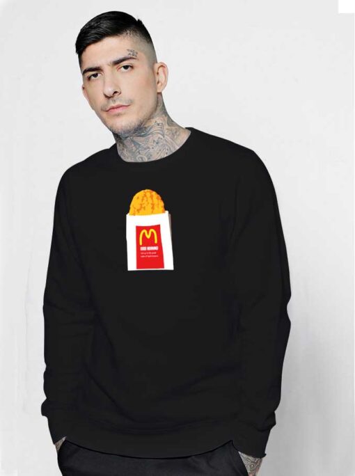 McDonald's Hash Brown Chicken Sweatshirt