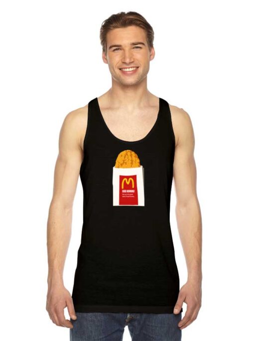 McDonald's Hash Brown Chicken Tank Top