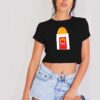 McDonald's Hash Brown Chicken Crop Top Shirt