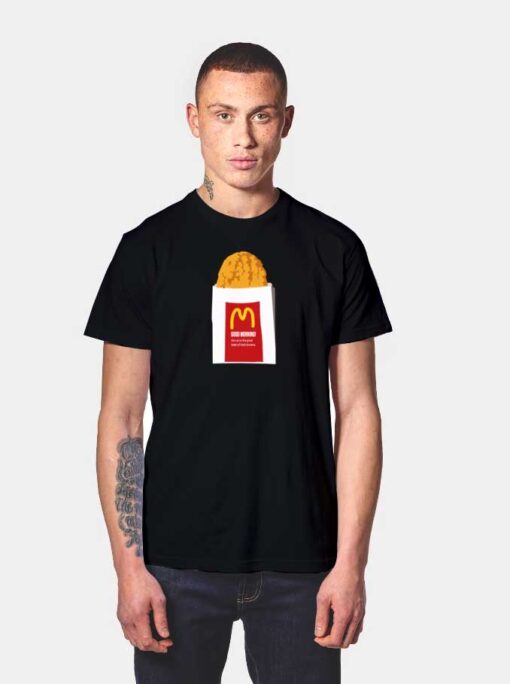 McDonald's Hash Brown Chicken T Shirt