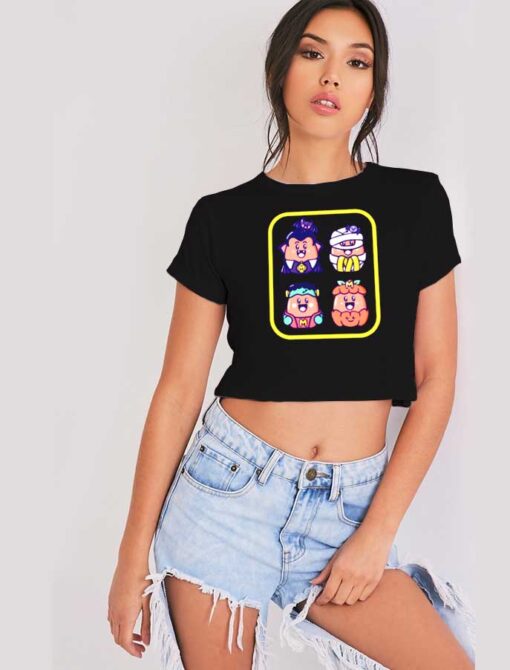 McNugget Buddies Cute McDonalds Food Crop Top Shirt