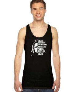 Michael Myers Social Distancing Since 1978 Tank Top