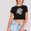 Michael Myers Social Distancing Since 1978 Crop Top Shirt