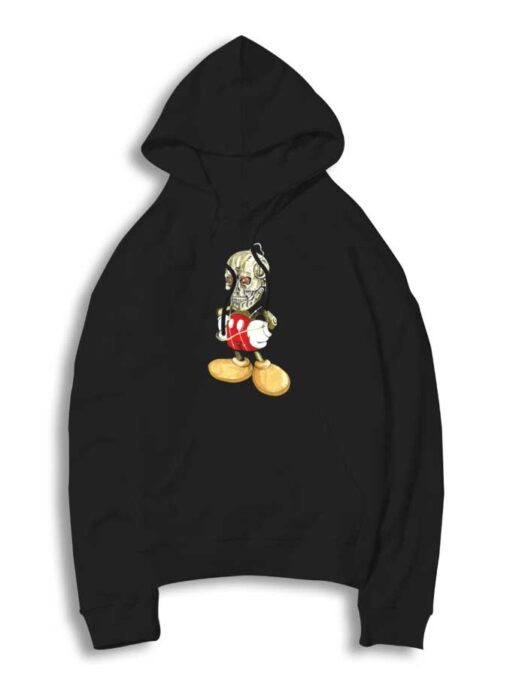 Mickey Mouse Bad Robot Helmet Hoodie