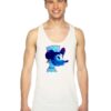 Mickey Mouse Bandit Mask Bart Simpson Tank Top